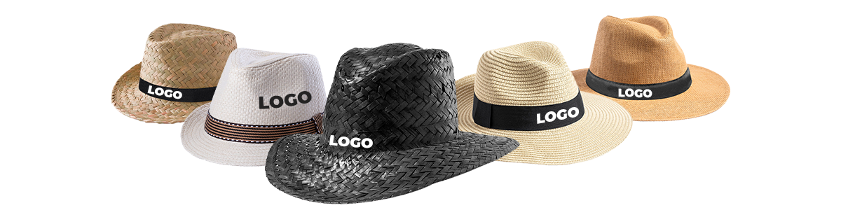 Sombreros de playa personalizados para lucir este verano