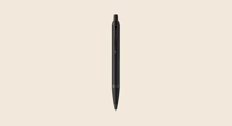 Bolígrafos Parker personalizados: bolígrafo Parker IM Achromatic de acero