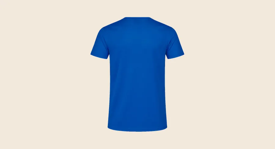 Camisetas infantiles personalizadas: camiseta infantil azul técnica lisa