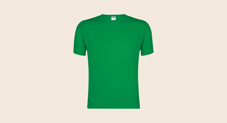 Camisetas para peñas personalizadas: camiseta verde de algodón de manga corta