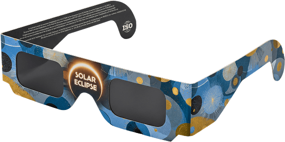 Gafas eclipse solar personalizadas