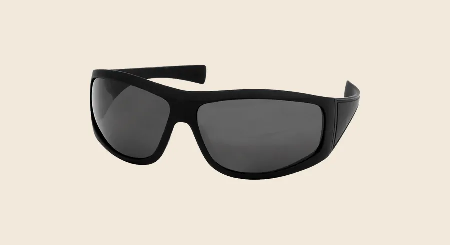 Gafas de sol personalizadas: gafas de sol negras deportivas