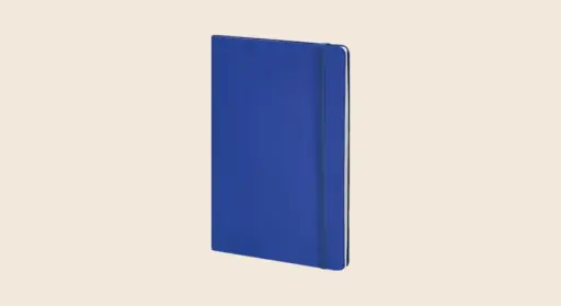 Libreta y bolígrafo para tomar notas