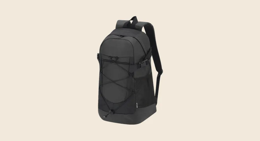 Mochilas deportivas personalizadas: mochila deportiva negra compacta