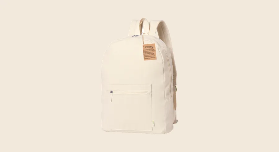 Mochilas ecológicas personalizadas para empresas: mochila de algodón orgánico