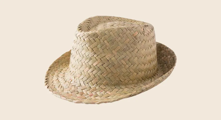 Regalos para fiestas de pueblo: sombrero de paja natural