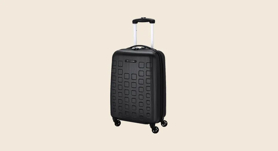 Regalos de marcas premium: trolley rígido Antonio Miró de diseño de cuadros