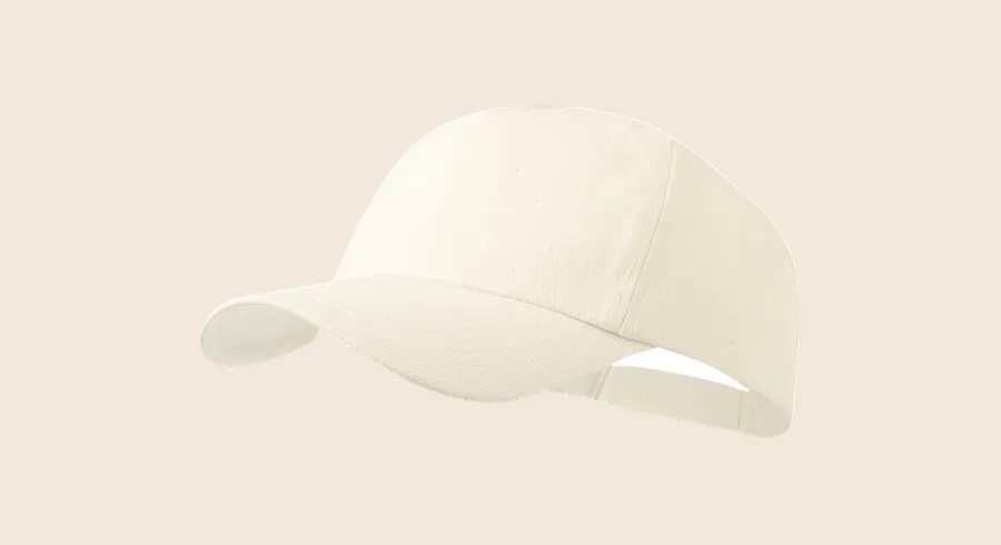 Ropa ecológica personalizada para empresas: gorra de algodón orgánico